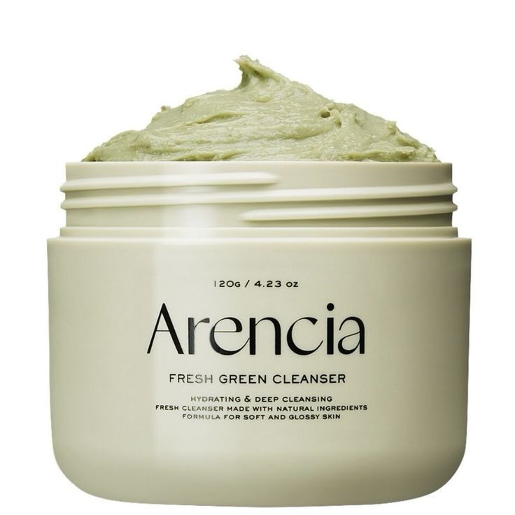 ARENCIA Green Deep Pore Cleansing Cream 120g