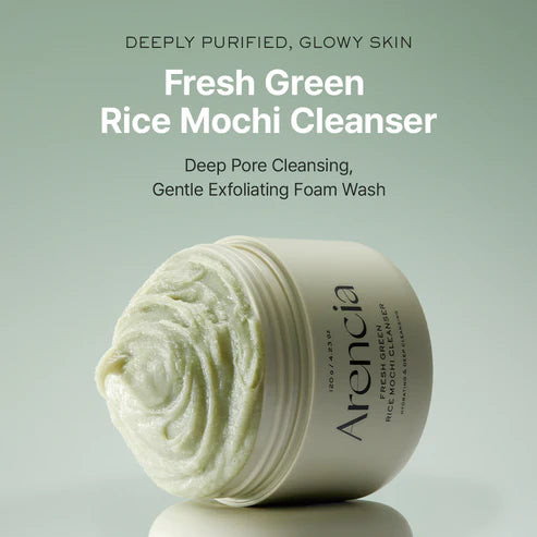 ARENCIA Green Deep Pore Cleansing Cream 120g