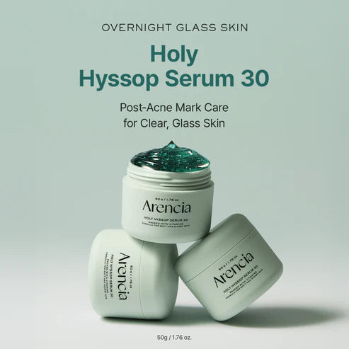 ARENCIA Holy Hyssop Serum 30 50g