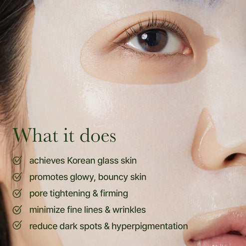 ARENCIA Holy Hyssop Sheet Mask 27ml x 5ea