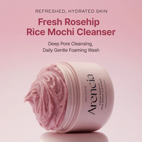 ARENCIA Pink Rosehip Cleansing Balm 120g