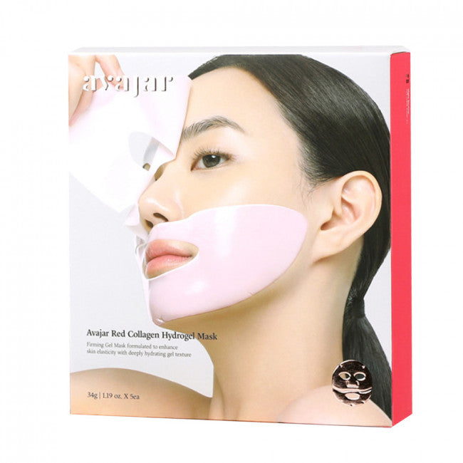 Avajar Collagen Hydrogel Mask 5Pc