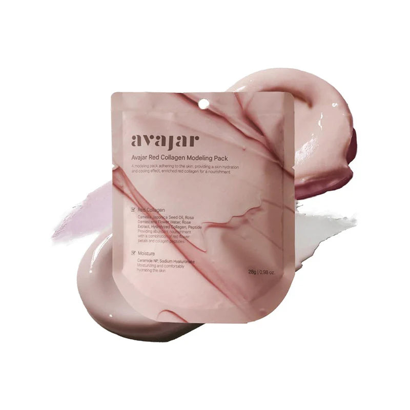 Avajar Rose Tea Collagen Modeling