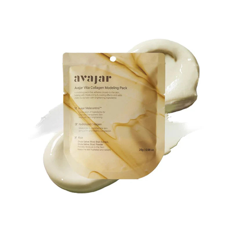 Avajar Vita-C Collagen Modeling Pack