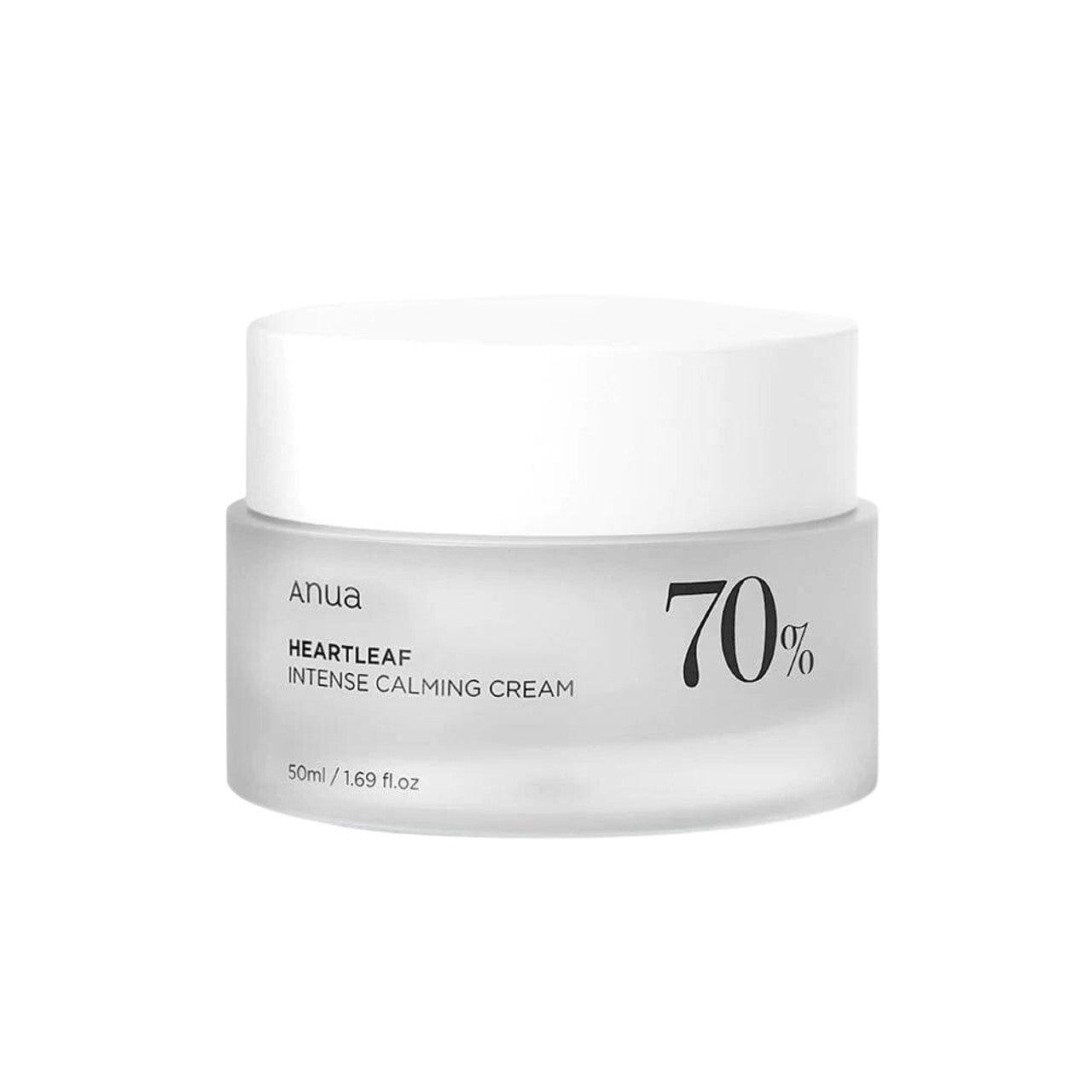 ANUA | HEARTLEAF 70% INTENSE CALMING CREAM - 50ML