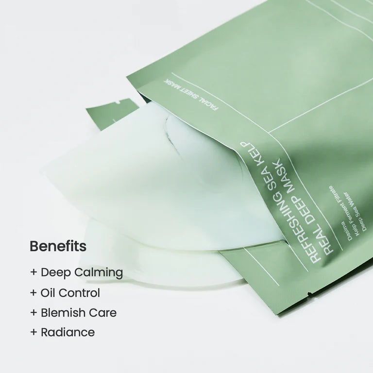 BIODANCE Refreshing Seaweed Gel Mask 34ml x 4 sheets