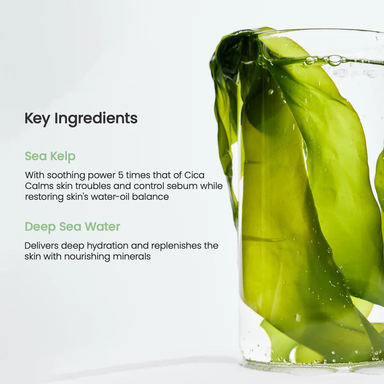 BIODANCE Refreshing Seaweed Gel Mask 34ml x 4 sheets