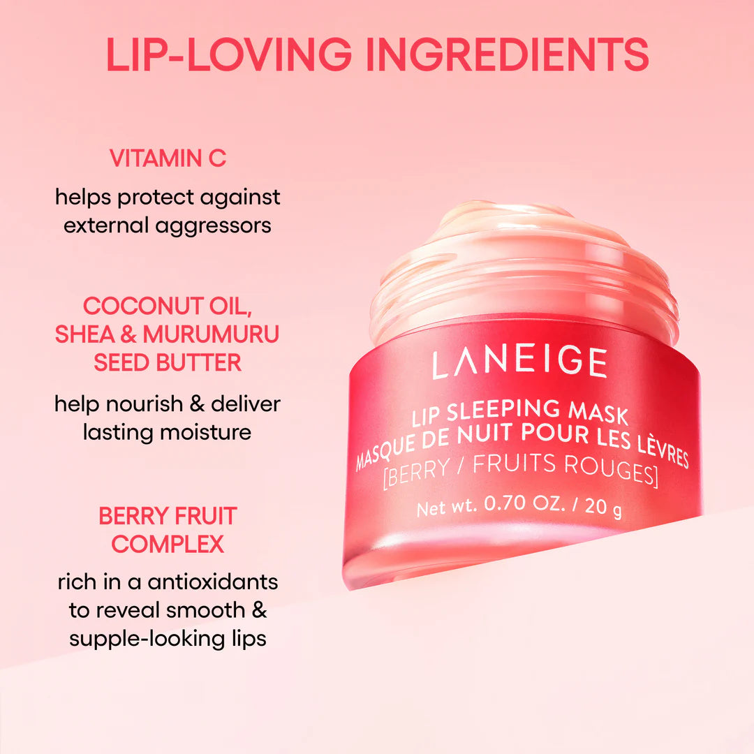 LANEIGE LIP SLEEPING MASK EX 20g BERRY