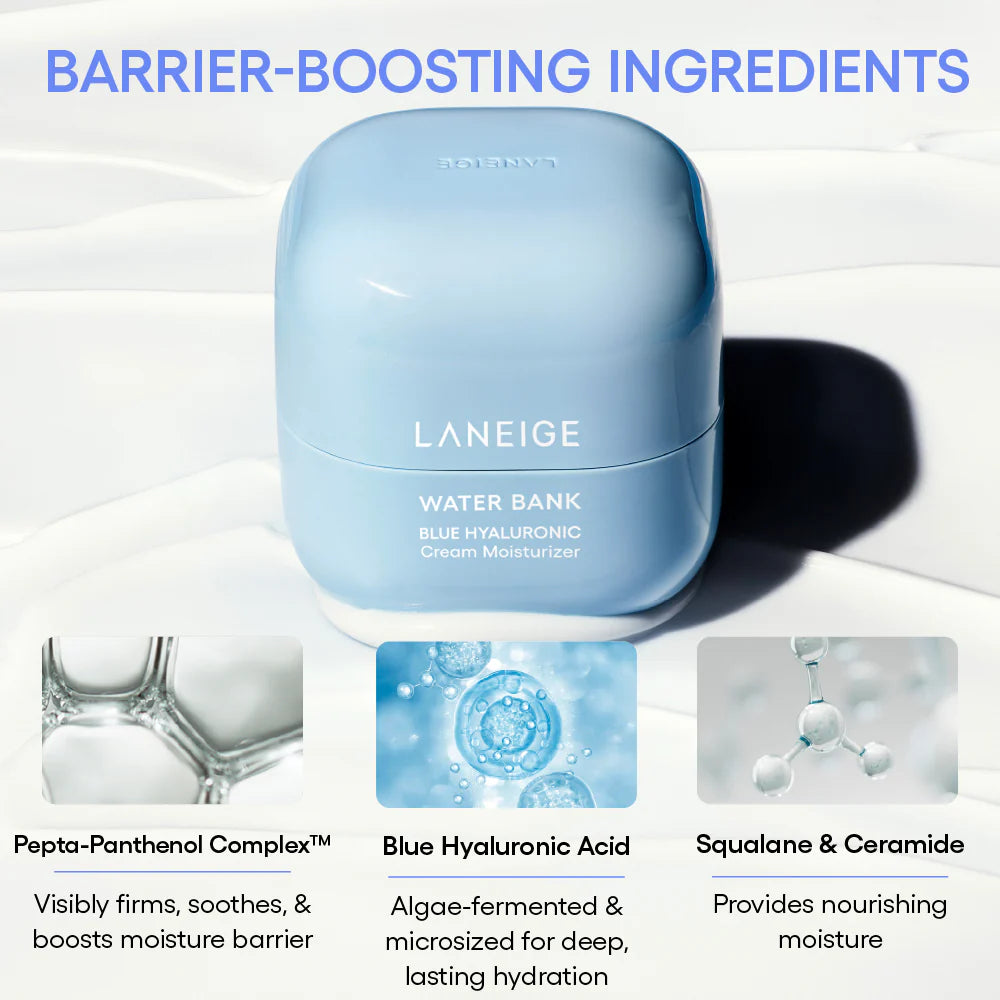 04014-LANEIGE Water Bank Hyaluronic Intensive Moisture Cream 50ml