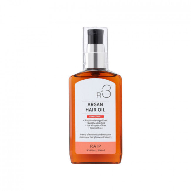 RAIP R3 Argan Hair Oil Essence 100ml – Grapefruit