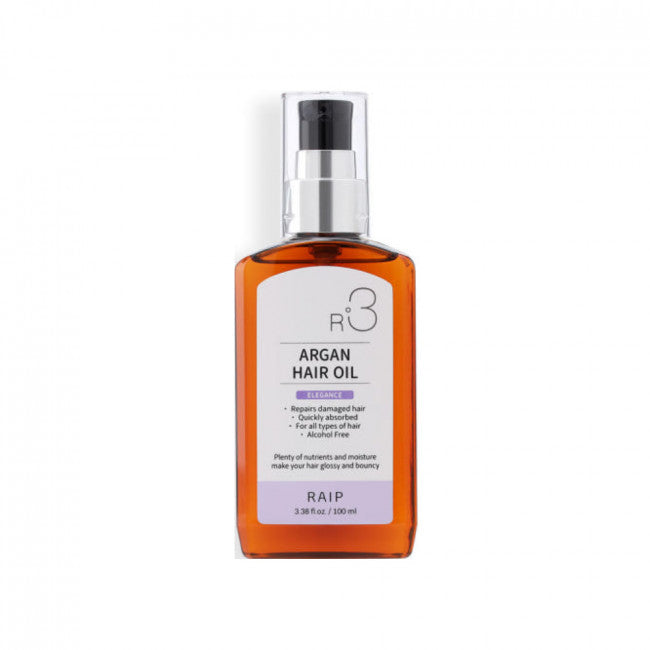 RAIP R3 Argan Hair Oil Essence 100ml – Lovely (Sweet Floral)