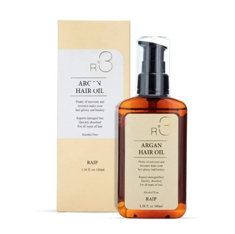 RAIP R3 Argan Hair Oil Essence 100ml – Original (Floral Vanilla)