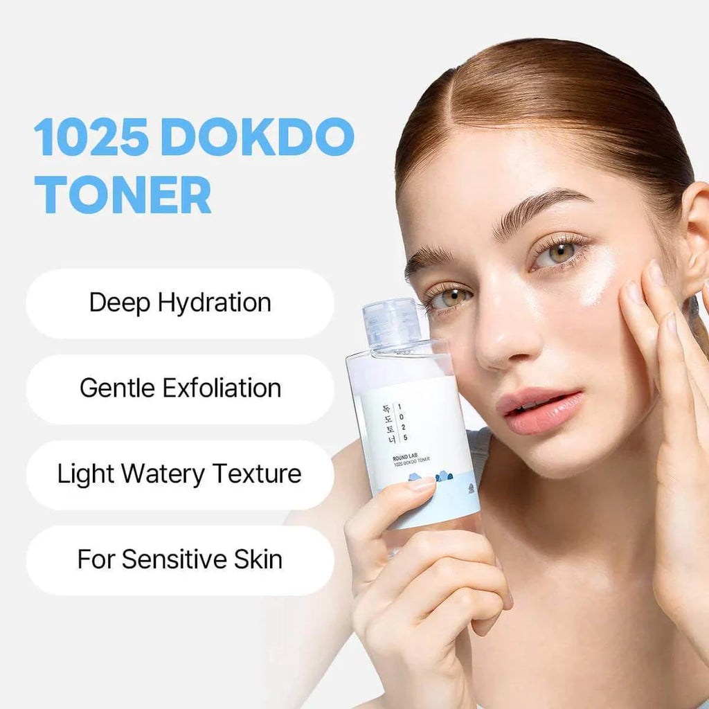 ROUND LAB 1025 Dokdo Toner 500ml