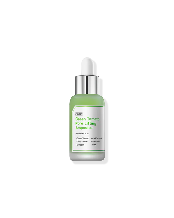 SUNGBOON EDITOR Green Tomato Pore Lifting Ampoule 30ml+(Refill 30ml+10ml)