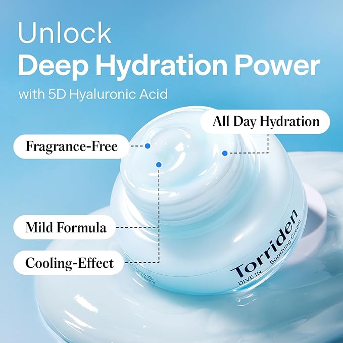 TORRIDEN Low Molecular Hyaluronic Acid Gel Cream 100ml