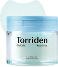 TORRIDEN Dive-In Low Molecular Hyaluronic Toner Pads 80pcs