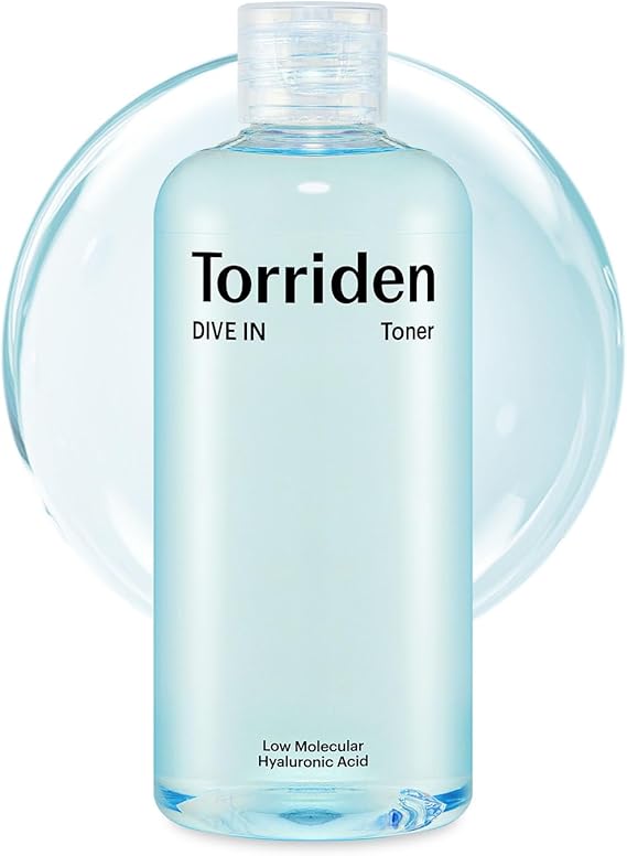 TORRIDEN Dive-In Low Molecular Hyaluronic Toner 300ml