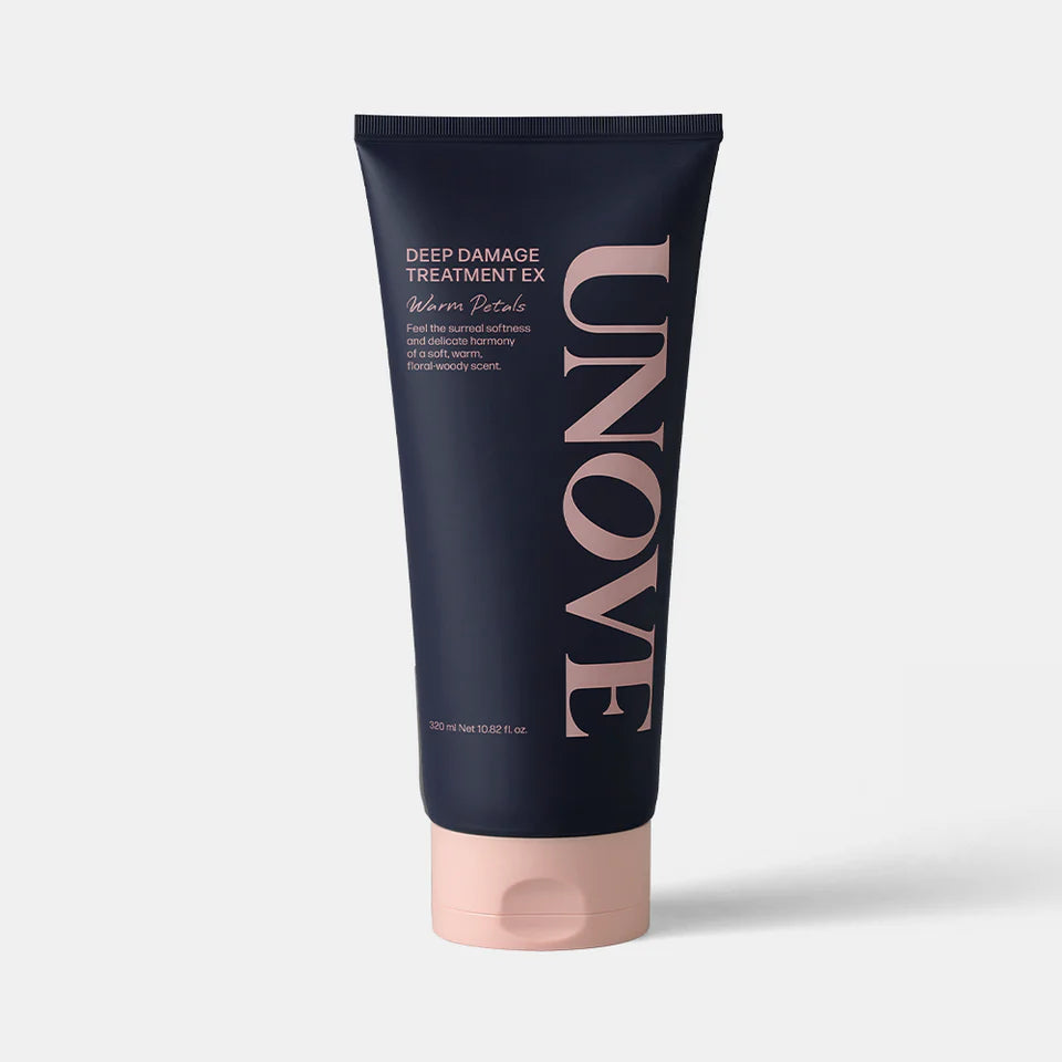UNOVE Keratin Intensive Repair Hair Mask 320ml - Woody Scent
