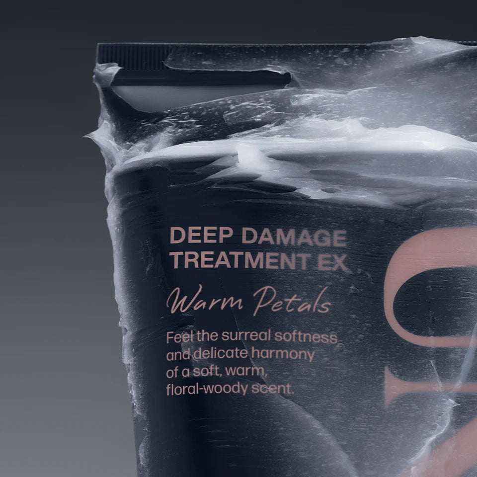 UNOVE Keratin Intensive Repair Hair Mask 320ml - Woody Scent