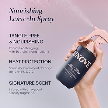 UNOVE Leave-In Liquid Spray Conditioner 200ml