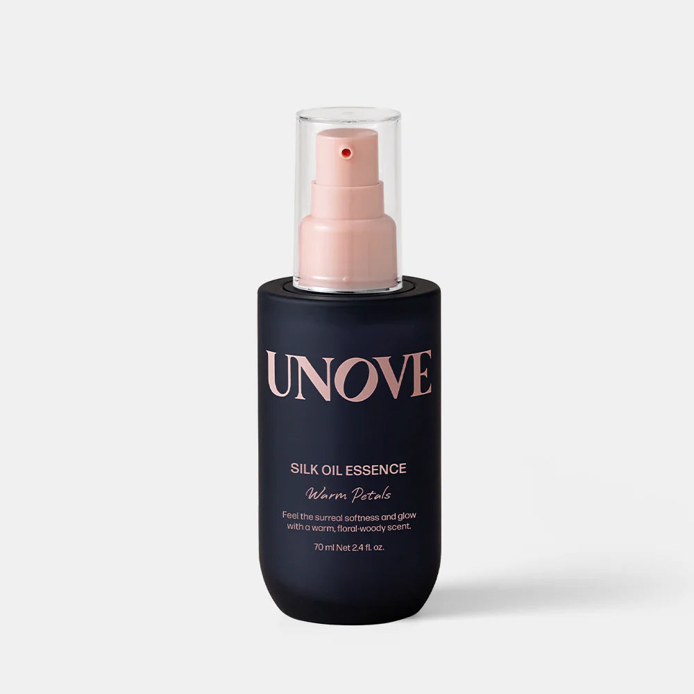 UNOVE Silk Oil Essence 70ml, Woody Scent