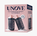 UNOVE Keratin Repair Shampoo (Twin Pack) Sweet Breeze 500g + Romantic Roses 500g