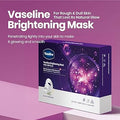 VASELINE Brightening Mask 23ml x 10 Sheets (Purple)