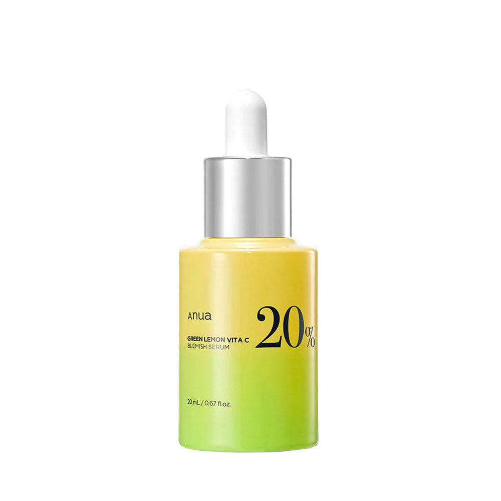 ANUA Green Lemon Vitamin C Blemish Serum 20ml