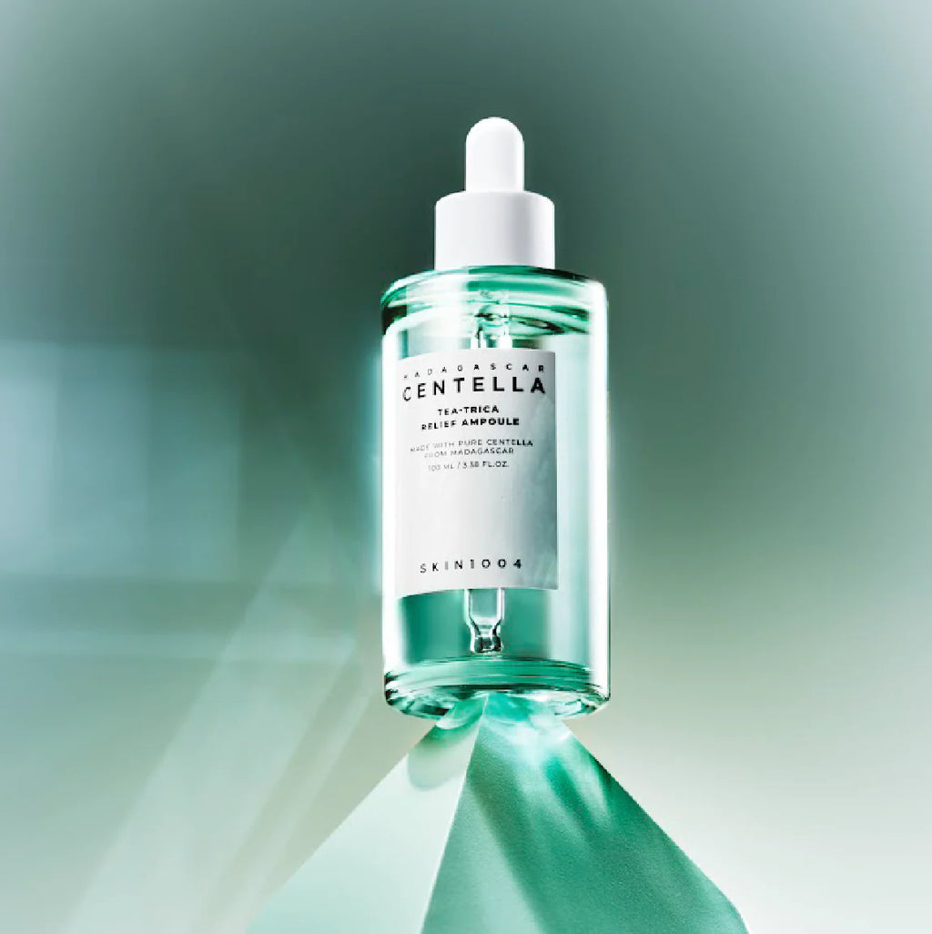 SKIN1004 Teatree Essence 100ml(Green)