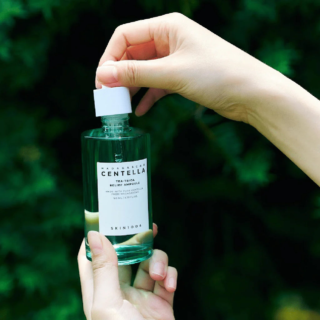 SKIN1004 Teatree Essence 100ml(Green)