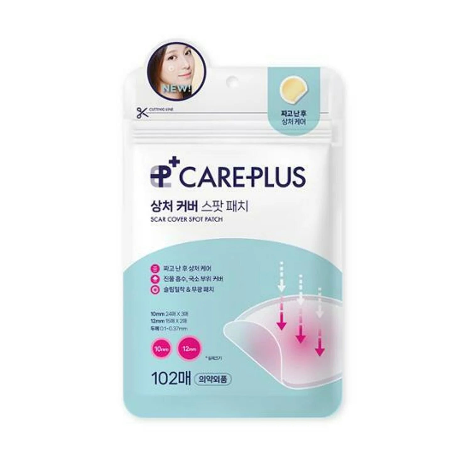 CAREPLUS Acne Patches – 102 Patches