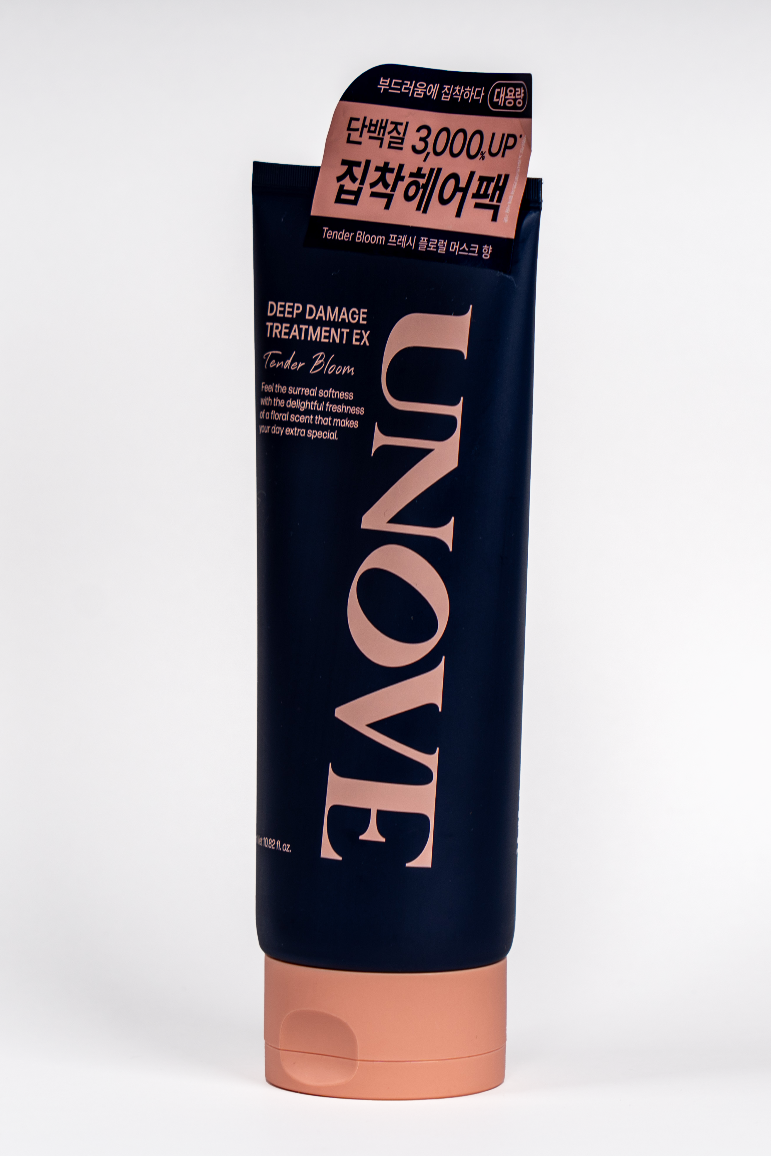 UNOVE Keratin Deep Repair Hair Mask 320ml (Floral Scent)